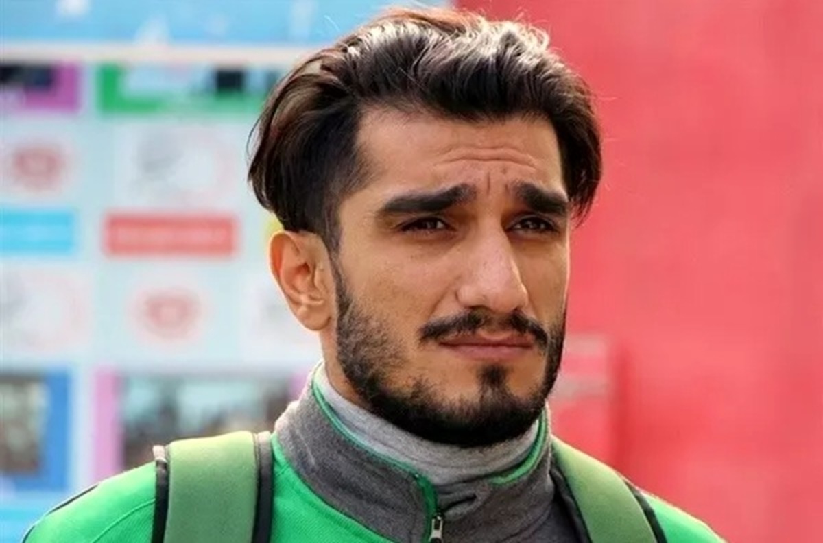 حمیدرضا علی عسگری، دومین بازیکن پرسپولیسی هم بازداشت شد
